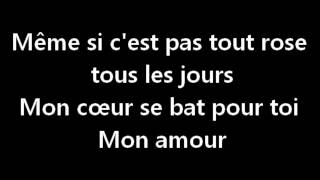 Marc Lavoine  Toi mon amour ParolesLyrics [upl. by Lowenstern466]