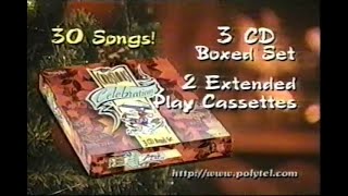 Polytel Christmas Celebration Commercial Ad from 1996 [upl. by Eiderf]