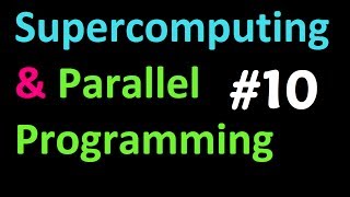 Gather tutorial  Supercomputing and Parallel Programming in Python and MPI 10 [upl. by Notnerb69]