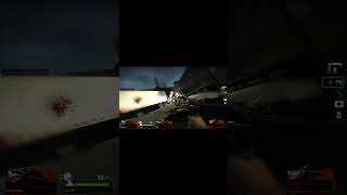 Epic Left 4 Dead Fail Tank’s Car Toss Takes Out 3 Survivors [upl. by Annim]