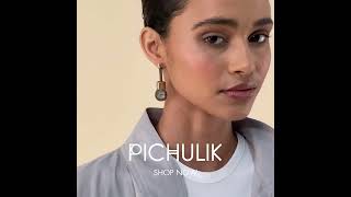 PICHULIK Attina earrings [upl. by Attekahs]