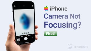 How to Fix iPhone Camera Blurry Not Focusing or Keeps Refocusing [upl. by Ayocat]