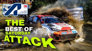 The Best Of Saturday Attack  WRC EKO ACROPOLIS RALLY GREECE 2023 [upl. by Dunkin467]