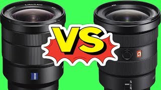 Sony 1635mm for a7sii GM vs Zeiss GM f28 vs Zeiss f4  Bonus 28mm f2 [upl. by Enamrahc57]