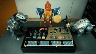 DARK TECHNO JAM with KORG VOLCA DRUM [upl. by Albrecht]