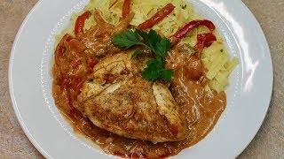 Chicken Paprikash with Michaels Home Cooking [upl. by Nodnarbal166]