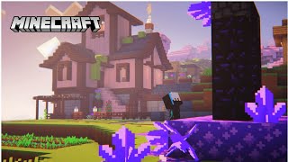 I WENT TO NETHER  MINECRAFT MALAYALAM  Episode 03 [upl. by Ahsinnod443]