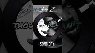 Best Songs Ive Ever Heard Vol3 Jay Z quotSong Cryquot jayz songcry shorts hiphop [upl. by Merlina14]