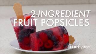 DIY Fruity Popsicles [upl. by Chimene]