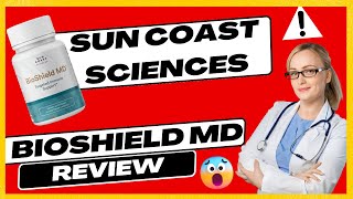 Sun Coast Sciences BioShield MD  ⚠️ALL THE TRUTH ⚠️ Does BioShield MD Work BioShield MD Review [upl. by Leunamesoj]