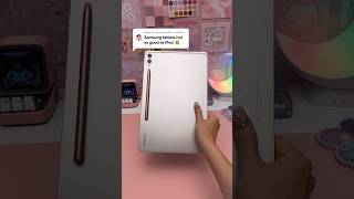 Samsung vs iPad 🤔 Galaxy tab S9 plus  Samsung tablet [upl. by Nivi]