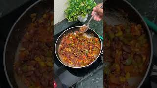 Veg Mexican rice recipe heathyeating ricerecipe shorts song [upl. by Peppard239]