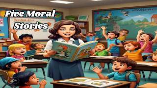 Top 5 Moral Stories  Fairy tales  Moral Stories in English [upl. by Ayotal]