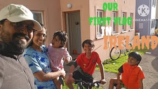 First vlog from Ireland 👋🏻Life in Ireland🇮🇪Ireland homeIreland diariesMalayalam vlogVlog1 [upl. by Ayita]