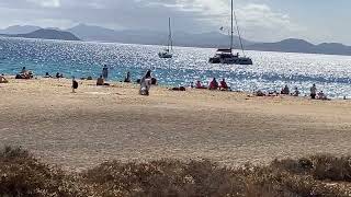 PapagayoStrände auf der Insel Lanzarote am 30102024 [upl. by Hartzel495]