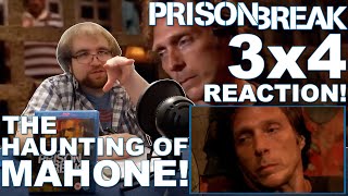 Prison Break 3x4 quotGood Fencesquot  Reaction [upl. by Primaveria]