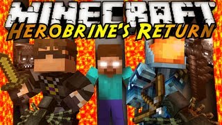 Minecraft Herobrines Return Part 1 [upl. by Lamaj671]