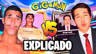 GiGaMoN A Batalha Mundial de Chads Explicada [upl. by Digdirb794]