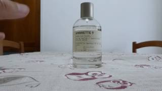 Review quotprofumosequot Ambrette 9  Le Labo [upl. by Idola871]