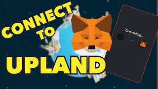 How to Connect a Metamask Wallet to Upland [upl. by Kenric]