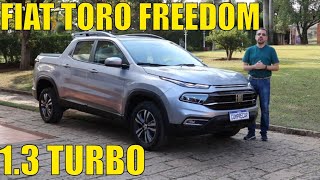 Saiba tudo sobre a Fiat Toro Freedom 13 Turbo 2022 [upl. by Anivahs]