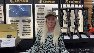 Vans Sporting Goods celebrates grand opening of Leupold Optics quotShop in Shopquot [upl. by Collete142]