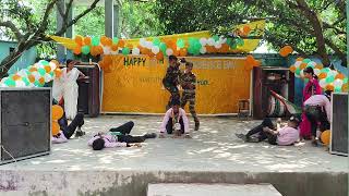 Best Patriotic Dancesandese ate hai15th August Independence DayDedicated to Indian Armys Family [upl. by Are]