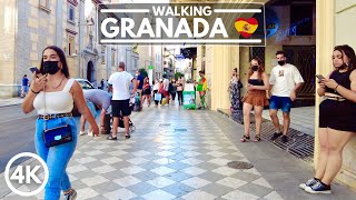 🇪🇸 GRANADAs Alcaicería Market is AMAZING Spain Andalucia City Walking 2021 [upl. by Akilaz]