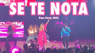 SE TE NOTA  LELE PONS  GUAYNAA  Puro Party 2021 [upl. by Nolyaw]