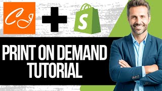 Shopify Print On Demand With CJ Dropshipping Tutorial  Full Tutorial 2024 [upl. by Lleze639]