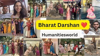 BHARAT DARSHAN ❤️🥰💯😎💯🔥upscmotivation humanitiesworld bharatdarshan upsc lbsnaa [upl. by Lenod]