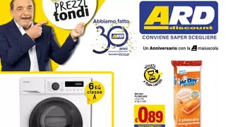 Volantino ARD DISCOUNT dal 14 al 23 ottobre 2024 [upl. by Jacquenetta]