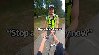 Scooter Security Got Me😡🚫🛴Roman Dellapena shorts shortvideo viralvideo funny tricks gopro [upl. by Phelgen]