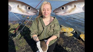 Fishing a Suffolk River  Sole Bass amp Eels [upl. by Olimreh]