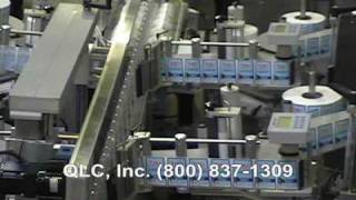 LabelAire amp QLC Front amp Back labeler Four Headed 6000 [upl. by Ahsinav]