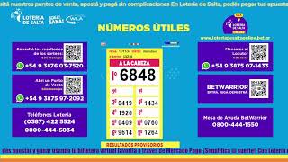 SORTEO MATUTINO 11112024 [upl. by Kirenoj1]