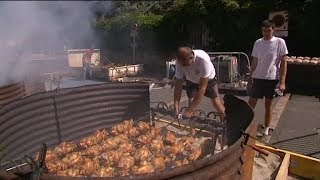 Louhans fête les 60 ans de lAOC volaille de Bresse [upl. by Nyltiac776]