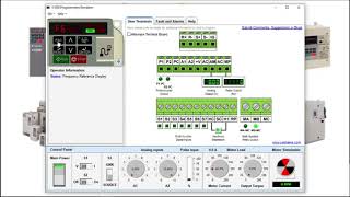 Cambio de valores en los parametros del Variador YASKAWA V1000 Modos de programación [upl. by Renee]