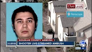 Colorado shooter livestreamed confrontation with law enforcement [upl. by Irrabaj]