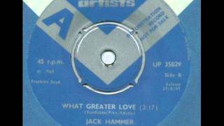 Jack Hammer  What Greater Love [upl. by Knepper]