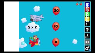 🎈 Repasa las TABLAS DE MULTIPLICAR con el JUEGO DE FLAPPY BIRD  COKITOS [upl. by Trauner765]