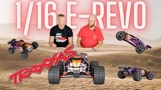 Opening Traxxas ERevo 116  plecakowy model [upl. by Otsuaf]