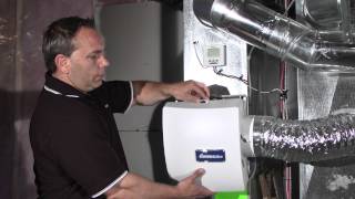 Home Maintenance  Humidifier Maintenance [upl. by Asihtal]