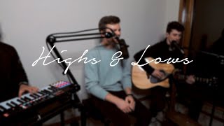 Highs amp Lows Hillsong Young amp Free  Live Acoustic Cover by North Four [upl. by Cirde]