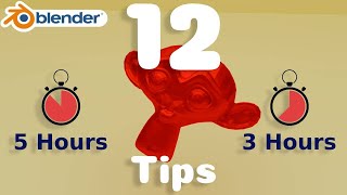 12 Blender Tips That WILL Save You Hours [upl. by Picker]