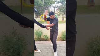 The knife threat Self Defense Technique martialarts unstoppable viralsong [upl. by Luwana539]