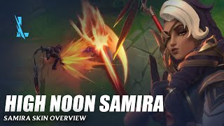 High Noon Samira  Wild Rift [upl. by Bambi]