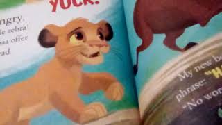 The book The Lion King read Simba is The Lion King [upl. by Ibed]