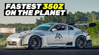 BEST Sounding 800HP Nissan 350Z RIPS SO HARD [upl. by Zeiler]