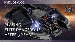 Playing Elite Dangerous for the first time after 3 years [upl. by Rats734]